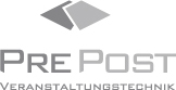 Logo von PrePost Veranstaltungstechnik