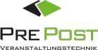 Logo von PREPOST Veranstaltungstechnik